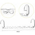 Space Saving Hangers, Magic Metal Hangers Stainless Steel Non-Slip, Multifunctional Space Saving Hanger Organizer In