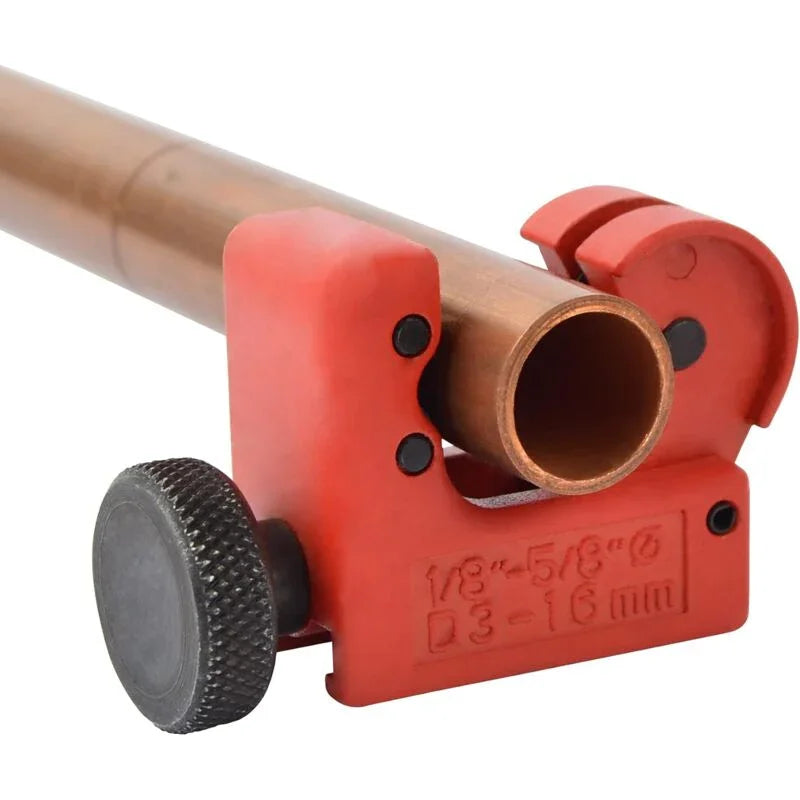 Mini Tube Cutter, Is Ideal For Cutting Tubes With A Diameter Of 3 To 16 Mm (1/8