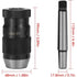 Self-Tightening Drill Chuck Mt2-B16 1-16Mm Mk Taper Chuck For Cnc Lathe Drill