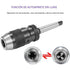 Self-Tightening Drill Chuck Mt2-B16 1-16Mm Mk Taper Chuck For Cnc Lathe Drill