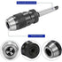 Self-Tightening Drill Chuck Mt2-B16 1-16Mm Mk Taper Chuck For Cnc Lathe Drill