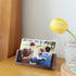6 Inch Photo Frames 2 pcs Set, Wooden And Acrylic Glass Picture Frame For Tabletop Home Decor
