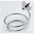 Wall Mounted Hair Dryer Holder, 304 Stainless Steel Hair Dryer Storage/Holder, Bathroom Accessories