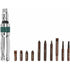 Impact Screwdriver Set, Impact Driver + Adapter + Bits, 12 Pieces, 1/2"
