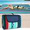 Waterproof Picnic Blanket 200 X 200Cm - Outdoor Picnic Blanket - Insulated Fleece Picnic Mat - Large Picnic Blanket