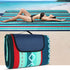 Waterproof Picnic Blanket 200 X 200Cm - Outdoor Picnic Blanket - Insulated Fleece Picnic Mat - Large Picnic Blanket