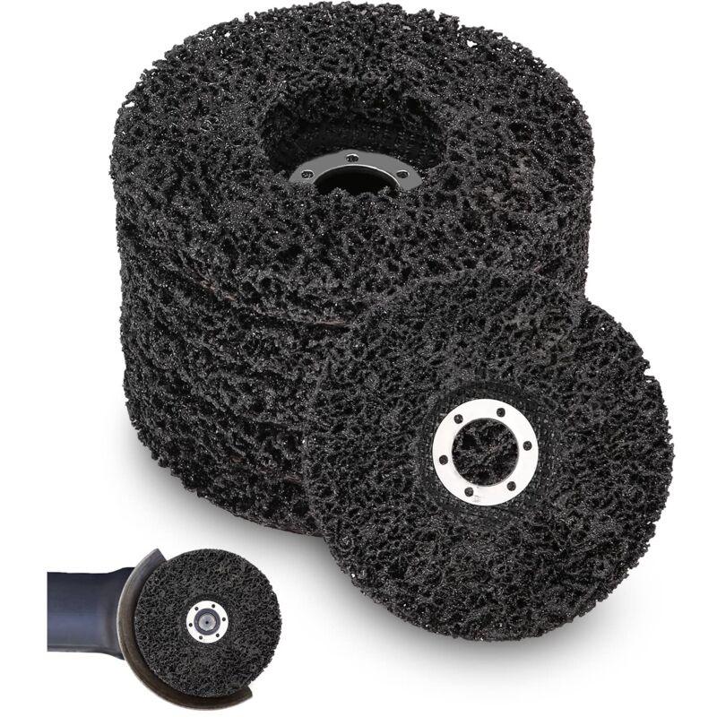 5 pcs Grinding Disc, 125 X 22 Mm, Abrasive Disc For Angle Grinder, Csd Abrasive Cleaning Disc Coarse Cleaning Discs For