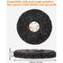 5 pcs Grinding Disc, 125 X 22 Mm, Abrasive Disc For Angle Grinder, Csd Abrasive Cleaning Disc Coarse Cleaning Discs For