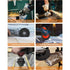 5 pcs Grinding Disc, 125 X 22 Mm, Abrasive Disc For Angle Grinder, Csd Abrasive Cleaning Disc Coarse Cleaning Discs For