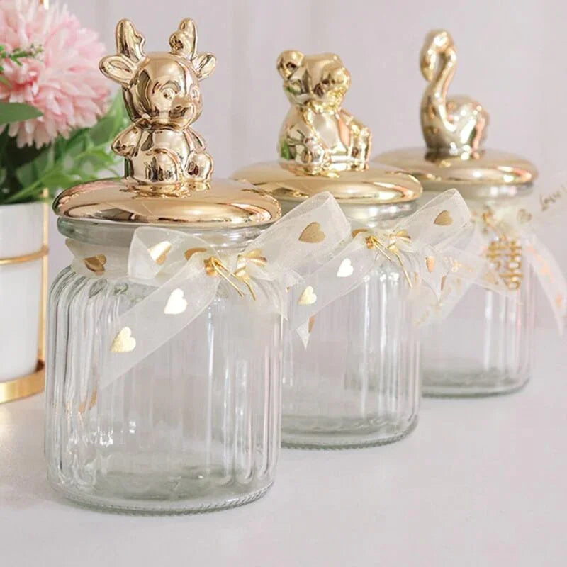 2 Volumes Gold Ribbon Satin Ribbon 1.6Cm X 9M Suitable For Gift Ribbons Wedding Decoration Ribbons Home Decoration