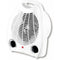 Electric Fan Heater, Electric Stove, 1000W / 2000W, Hot Air Thermo Convector 2 Powers Intuitive Button, Silent, Portable