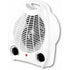 Electric Fan Heater, Electric Stove, 1000W / 2000W, Hot Air Thermo Convector 2 Powers Intuitive Button, Silent, Portable