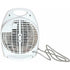 Electric Fan Heater, Electric Stove, 1000W / 2000W, Hot Air Thermo Convector 2 Powers Intuitive Button, Silent, Portable