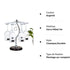Countertop Wine Glass Rack - Air Drying System - Kitchen Glass Storage Rack - Wine Glass Storage Rack 35 X 25 Cm