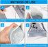 Disposable Emergency Urinal Bag, 8 Pack Portable Camping Pee Bags, Travel Pee Bags, Traffic Jam Emergency Portable Urine Bag, Vomit Bags, for Men Women Kids Children Patient