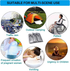 Disposable Emergency Urinal Bag, 8 Pack Portable Camping Pee Bags, Travel Pee Bags, Traffic Jam Emergency Portable Urine Bag, Vomit Bags, for Men Women Kids Children Patient