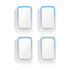 Air Purifier - Pack of 4 Plug-in Negative Ion Air Purifiers - Negative Ion Air Purifier - Home Air Purifier - Negative Ion Air Purifier - Deodorizer - Ionizer - Wit