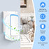 Air Purifier - Pack of 4 Plug-in Negative Ion Air Purifiers - Negative Ion Air Purifier - Home Air Purifier - Negative Ion Air Purifier - Deodorizer - Ionizer - Wit