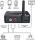 Bluetooth Receiver - Bluetooth Receiver for Audio - BT 5.3 - SPDIF/Optical/RCA Output - B35T - Black