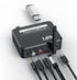 Bluetooth Receiver - Bluetooth Receiver for Audio - BT 5.3 - SPDIF/Optical/RCA Output - B35T - Black