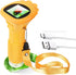 Children's Microscope - Portable Children's Microscope - 0-inch Screen - Digital Microscope - 200x Magnification - USB to PC Port - Pocket Size - Yellow