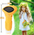 Children's Microscope - Portable Children's Microscope - 0-inch Screen - Digital Microscope - 200x Magnification - USB to PC Port - Pocket Size - Yellow