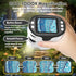 Children's Microscope - 1000X Portable Digital Microscope - 0-inch Screen - Rechargeable - With Slide Set - Mini Pocket Telescope, Educational Gift for Children Ages 4-12