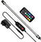RGB Aquarium Light with Controller - Length 48.5 cm - 5.4 Watt - Aquarium Lamp - Aquarium Lamp - Aquarium Lamp - Dimmable