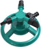 Oscillating Sprinkler - Circular Garden Sprinkler - Rotary Lawn Sprinkler - Sprinkler - Water Sprinkler - Irrigation System - Vegetable Garden