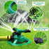 Oscillating Sprinkler - Circular Garden Sprinkler - Rotary Lawn Sprinkler - Sprinkler - Water Sprinkler - Irrigation System - Vegetable Garden