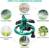 Oscillating Sprinkler - Circular Garden Sprinkler - Rotary Lawn Sprinkler - Sprinkler - Water Sprinkler - Irrigation System - Vegetable Garden