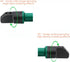 Oscillating Sprinkler - Circular Garden Sprinkler - Rotary Lawn Sprinkler - Sprinkler - Water Sprinkler - Irrigation System - Vegetable Garden