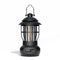 Rechargeable Camping Lantern – Retro Camping Lamp – Dimmable COB Hanging Light for Tent, Camping, Fishing, Hiking, etc. – Black