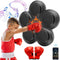 Smart Electric Boxing Trainer with Speaker, Black, Compatible with Smart Music Boxing Machine(Children）