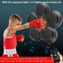 Smart Electric Boxing Trainer with Speaker, Black, Compatible with Smart Music Boxing Machine(Children）
