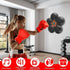 Smart Electric Boxing Trainer with Speaker, Black, Compatible with Smart Music Boxing Machine(Children）