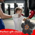 Smart Electric Boxing Trainer with Speaker, Black, Compatible with Smart Music Boxing Machine(Children）