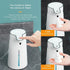 Automatic Soap Dispenser 400ml Touchless USB-C Rechargeable Soap Pump