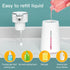 Automatic Soap Dispenser 400ml Touchless USB-C Rechargeable Soap Pump