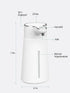 Automatic Soap Dispenser 400ml Touchless USB-C Rechargeable Soap Pump