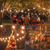 52 LED String Lights Waterproof G40 for Outdoor, 30m