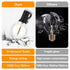 52 LED String Lights Waterproof G40 for Outdoor, 30m