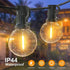 52 LED String Lights Waterproof G40 for Outdoor, 30m