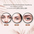20X/30X Magnification Makeup Mirror with Tweezers, Black, 20X