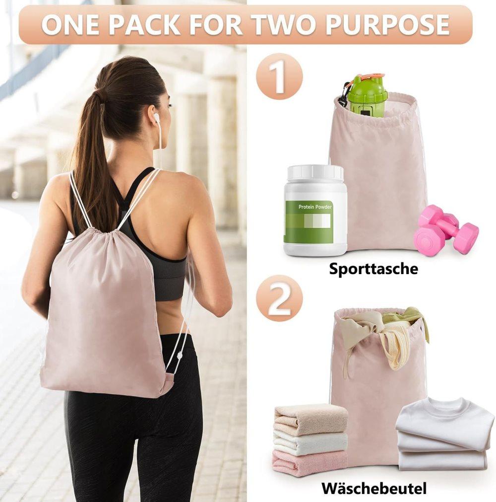 8-Piece Beige Suitcase Organizer Set with Durable Packing Cubes and Clothing Shoe Bags