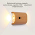 2-Pack LED Wall Lamp with Motion Sensor, Rechargeable, for Garden Fence Stairs and Patio