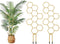 Climbing Plant Trellis 14 inch Metal Support for Vines Potted Plants and Flowers, Modern Design