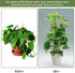 Climbing Plant Trellis 14 inch Metal Support for Vines Potted Plants and Flowers, Modern Design