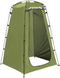 Pop-up Tent Changing Room Foldable Outdoor Camping Shelter with Inner Pocket, 120x120x190 cm, Green