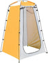 Pop-up Tent Changing Room 120x120x190 cm, Foldable Outdoor Camping Shelter with Inner Pocket, Multicolored